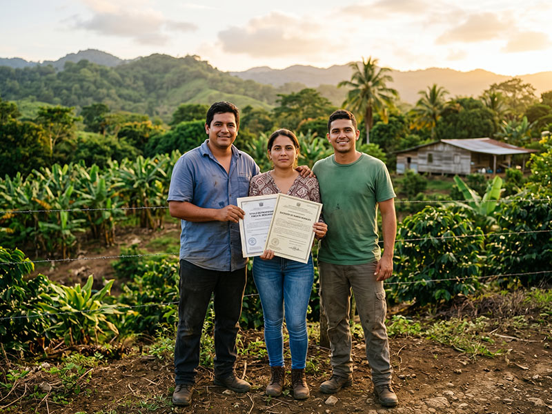 Juicio de sucesión para heredar finca en Panamá