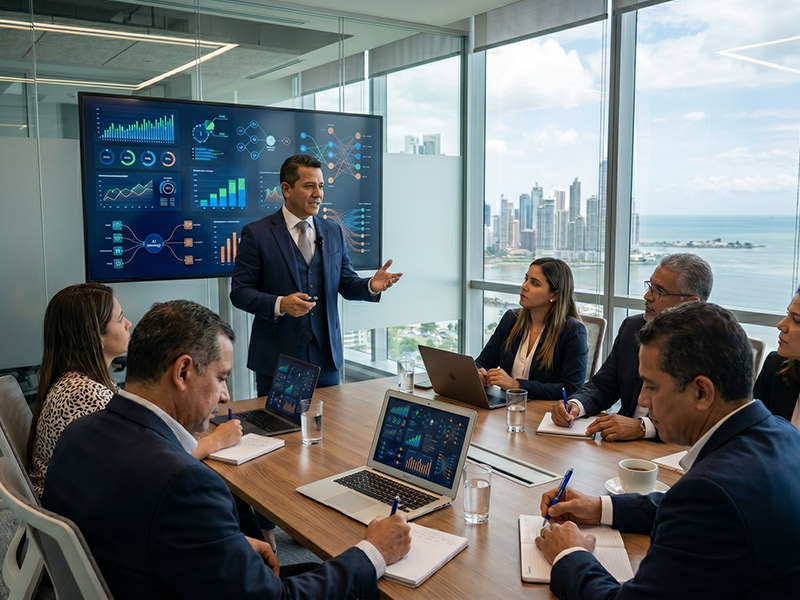 Consultoria de inteligencia artificial para empresas en Panama
