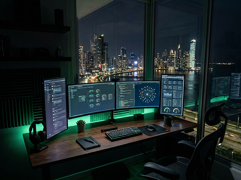 Agentes de inteligencia artificial para automatizacion en Panama
